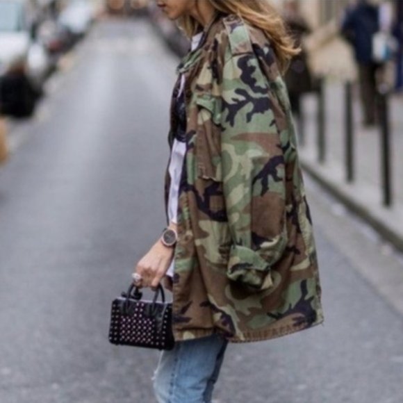 Jackets & Blazers - ARMY / Camo PRINT CAMO JACKET